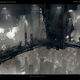 Illustration for article titled Breathtaking Concept Art of emElysium/ems Spaceship Hangar and Robot Deck